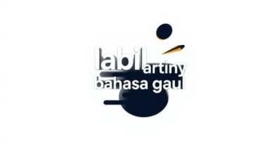 Labil Artinya Bahasa Gaul