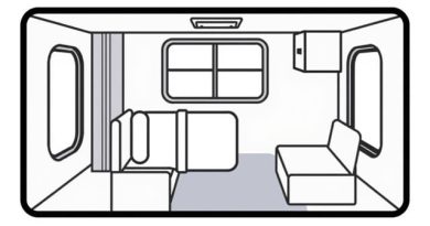 Layout Of Amtrak Roomette