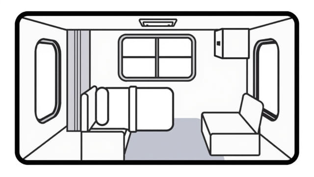 Layout Of Amtrak Roomette
