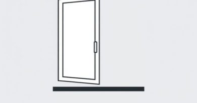 Left Hand Casement Window