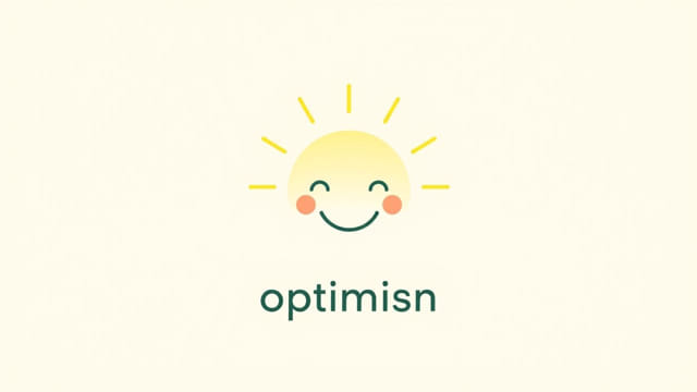 Let Be Optimistic Meaning