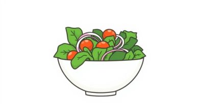 Light and Flavorful Salad