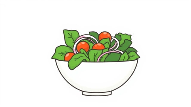 Light and Flavorful Salad