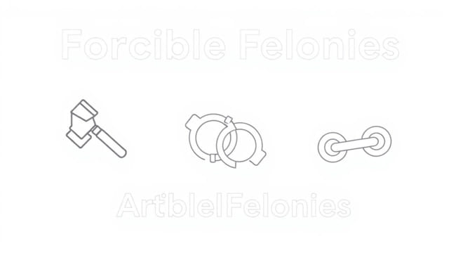 List of Forcible Felonies