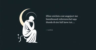 Lucretius Quotes on Death