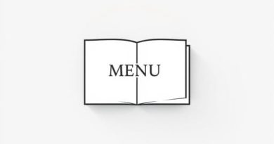 menukaart de goede gooier