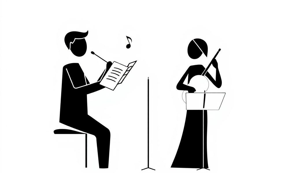 Musicians Notate Music By