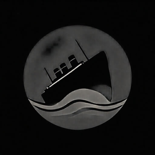 Ocean Liner Sunk in 1915