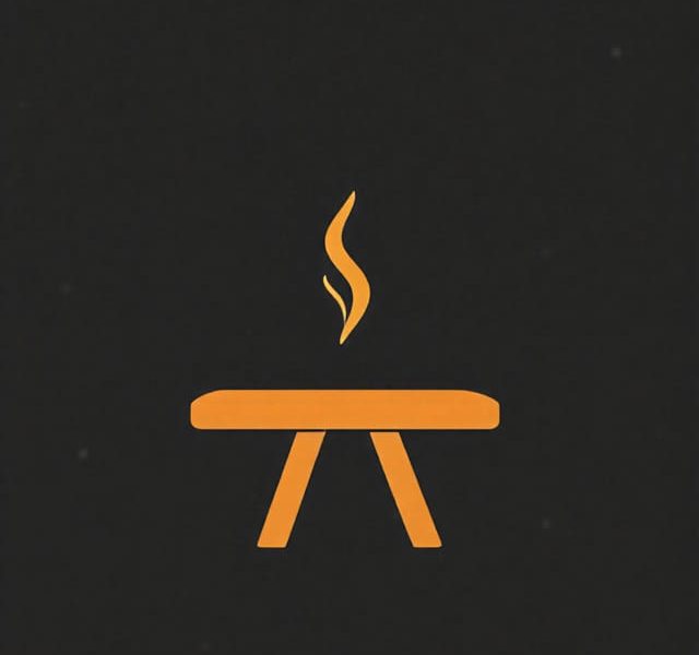 Outdoor Heat Proof Table