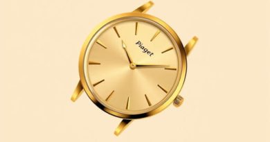 Vintage Piaget Gold Watch