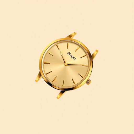 Vintage Piaget Gold Watch