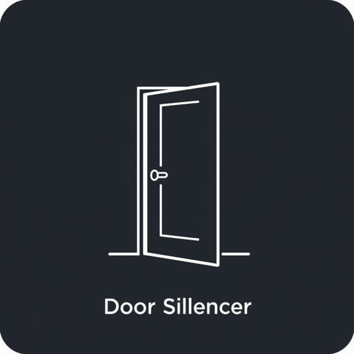 What Is a Door Silencer?