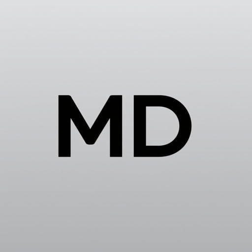 what is the meaning of md