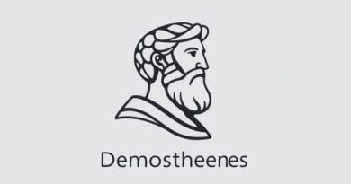 When did Demosthenes live