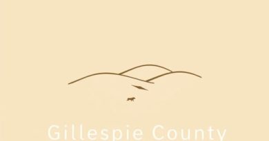 Where Is Gillespie County