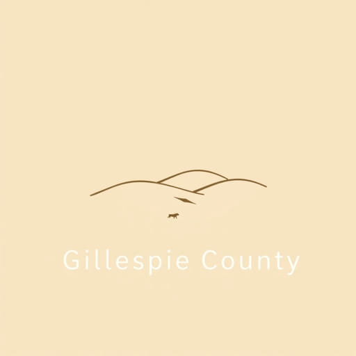 Where Is Gillespie County