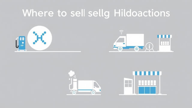 X4 Where to Sell Hydrogen
